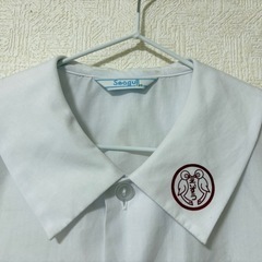 えいすう幼稚園　半袖ブラウス120サイズ　シャツ　120センチ　120cm 制服の画像