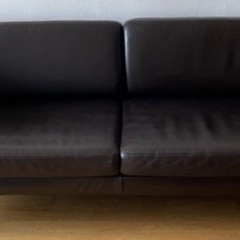 🛋️IKEA レザーソファー🛋️の画像