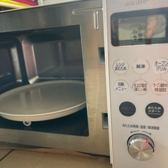 2021製アイリスオオヤマ電子レンジの画像