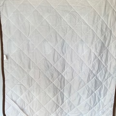 ⭐︎美品　冬用シングル敷きパッドの画像
