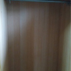 【0円】洋服収納　無料の画像