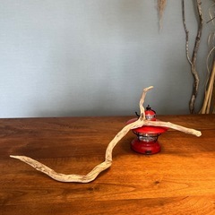 9、捻くれた反抗期　流木、天然物、インテリア、オブジェの画像