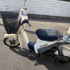 スズキ スーパーモレ 旧原付 セピアzzと同じエンジンの画像