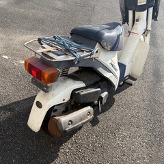 スズキ スーパーモレ 旧原付 セピアzzと同じエンジンの画像