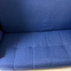 【交渉中、受付停止中】ニトリ　2人掛けソファーの画像