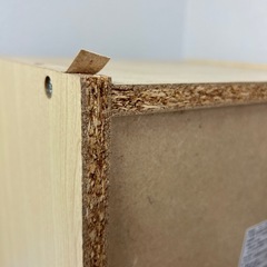 キューブボックス　扉付きの画像