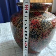 津軽塗り(花立て)の画像