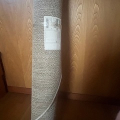 イケア　丸いじゅうたんらぐの画像