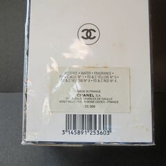 シャネル/Ｎ０-５，１００㎖の画像
