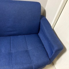 【交渉中、受付停止中】ニトリ　2人掛けソファーの画像