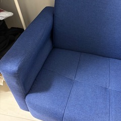 【交渉中、受付停止中】ニトリ　2人掛けソファーの画像