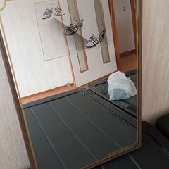 鏡　壁掛け　ミラーの画像