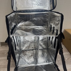 配達バッグ デリバリーバッグ 大容量 57Lの画像