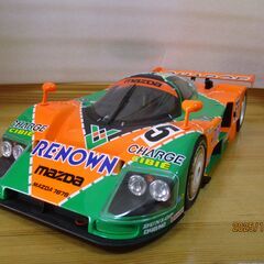 京商　1/12　マツダ787Bの画像