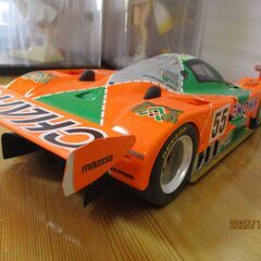 京商　1/12　マツダ787Bの画像