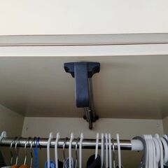 つっぱり棒・棚３点セットの画像