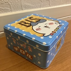 ちいかわ　チロルチョコ　缶のみの画像