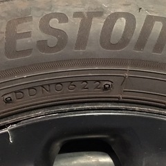 ブリヂストン　エコピア　175/65R15 溝深　1本の画像