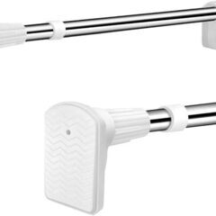 つっぱり棒・棚３点セットの画像