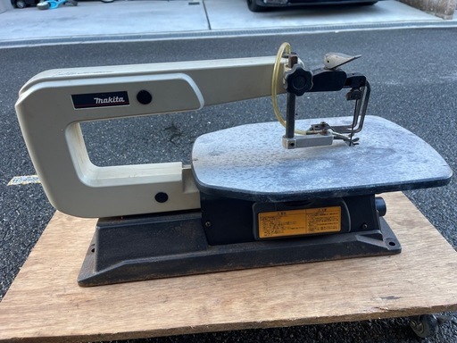 マキタ 糸ノコ盤 MSJ401 動作品