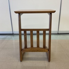 【府中市再生家具】No.346 サイドテーブルの画像