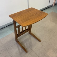 【府中市再生家具】No.346 サイドテーブルの画像