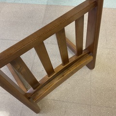 【府中市再生家具】No.346 サイドテーブルの画像