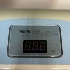 タニタ　デジタル ベビースケールの画像