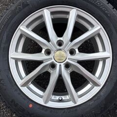 新品スタッドレスセット ユーロスピード ノア、ヴォクシー、プリウスα、SAIの画像
