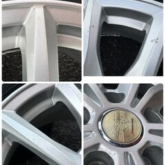 新品スタッドレスセット ユーロスピード ノア、ヴォクシー、プリウスα、SAIの画像