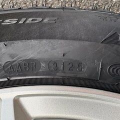 新品スタッドレスセット ユーロスピード ノア、ヴォクシー、プリウスα、SAIの画像