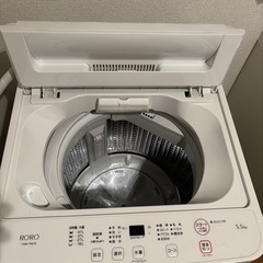 洗濯機YWMT55Lの画像
