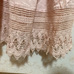 レイヤードワンピースの画像