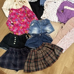 女の子　洋服セット　120cmの画像