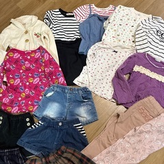 女の子　洋服セット　120cmの画像