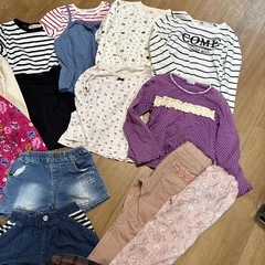 女の子　洋服セット　120cmの画像