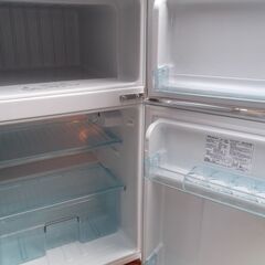 吉井電気アビテラックス２ドア冷蔵庫98L（AR100E)の画像