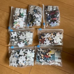 パズル　鬼滅の刃　呪術廻戦の画像