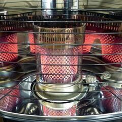 ☆TOYOTOMI 石油ストーブ RSX-230 2017年製 輻射式 しん式 電池点火 単2型乾電池×4本使用 灯油 トヨトミ 放射形 札幌市 豊平区 平岸店の画像