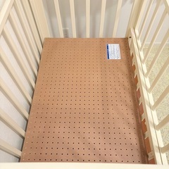 KATOJIベビーベッド PUPPAPUPO ベビー布団/ベッドガード/敷パットセットの画像