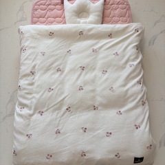 KATOJIベビーベッド PUPPAPUPO ベビー布団/ベッドガード/敷パットセットの画像