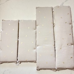 KATOJIベビーベッド PUPPAPUPO ベビー布団/ベッドガード/敷パットセットの画像