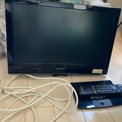 DYNEX19型テレビの画像