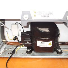 吉井電気アビテラックス２ドア冷蔵庫98L（AR100E)の画像