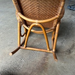 椅子 ロッキングチェアの画像