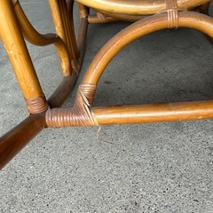 椅子 ロッキングチェアの画像