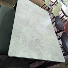 ダイニング4点セットBK/GY色！の画像