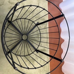 IKEA テーブル　GUALOV の画像