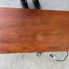 2015年製　こたつテーブル　動作確認済みの画像