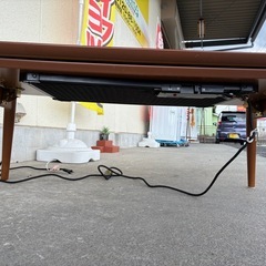2015年製　こたつテーブル　動作確認済みの画像